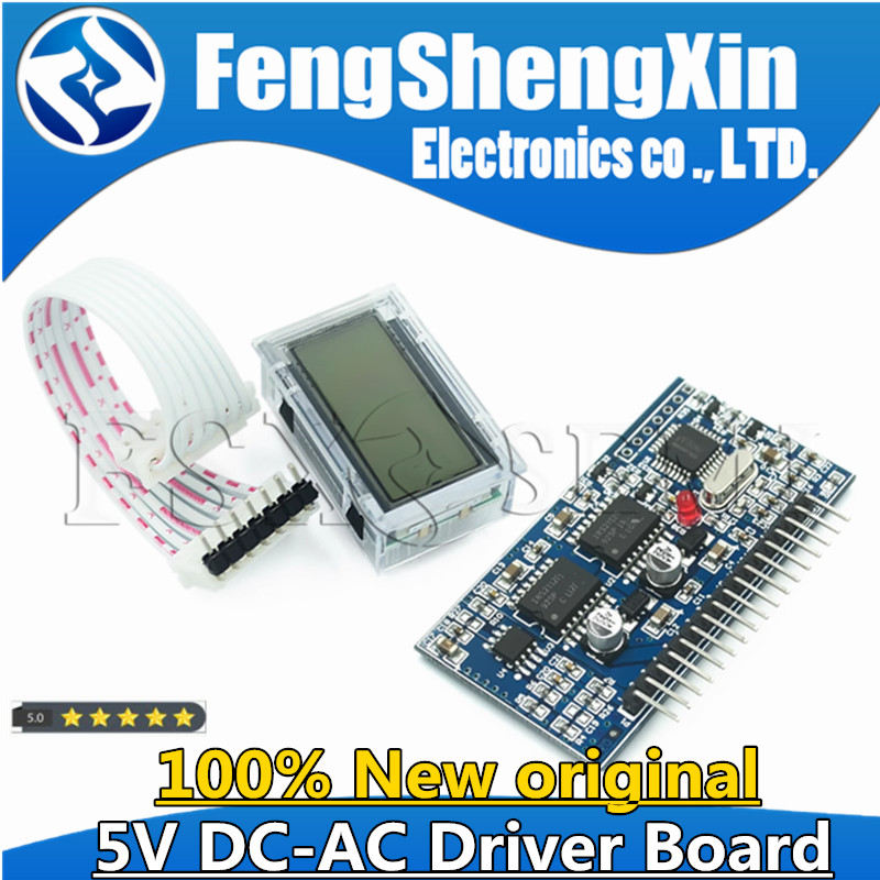 Egs002 Pure Sine Wave Inverter Driver Board - DC-AC 5V Murni Inverter Gelombang Sinus
