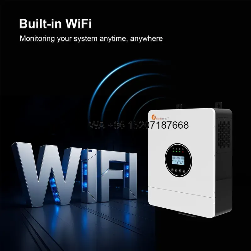 Wmwmnu untuk Felicitysolar 600 - Off Grid Solar Inverter 48V 6000W ulasan dan harga