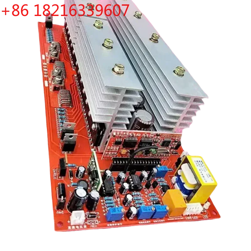 YAO 12v-2600W/24v-5600W/48v-12 - Pure Sine Wave Inverter Board 24V 48V ulasan dan harga