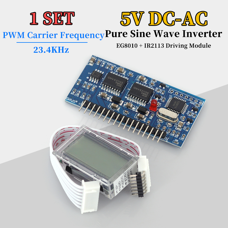 5V DC-AC Inverter Gelombang Si - Egs002 Pure Sine Wave Inverter Driver Board ulasan dan harga