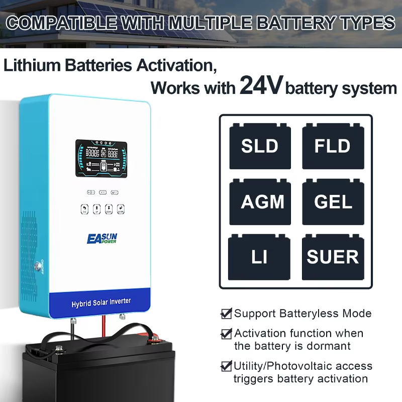 EASUN POWER 4KW 110/120V Inver - Grid Tie Inverter Limiter 2000W ulasan dan harga
